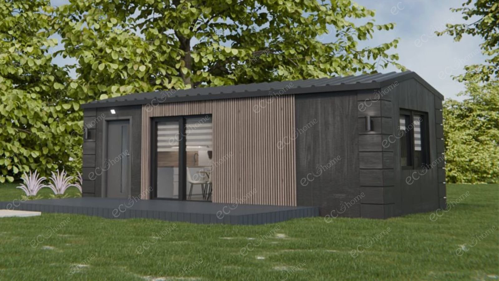 1 Bedroom Modular Home