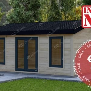 Kilkenny Log Cabin 4m x 3m