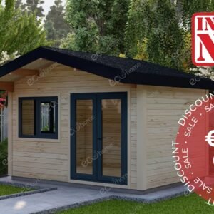 Linus Garden Log Cabin 4m x 3m