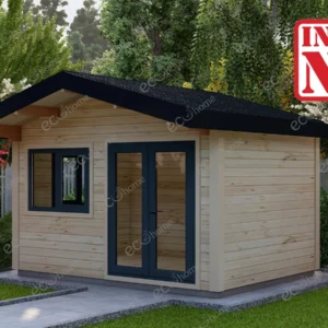 EX-DISPLAY Linus Log Cabin 4m x 4m