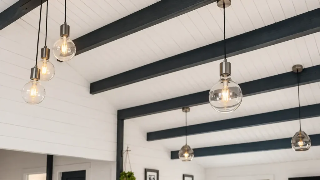 Modern Finishes log cabins