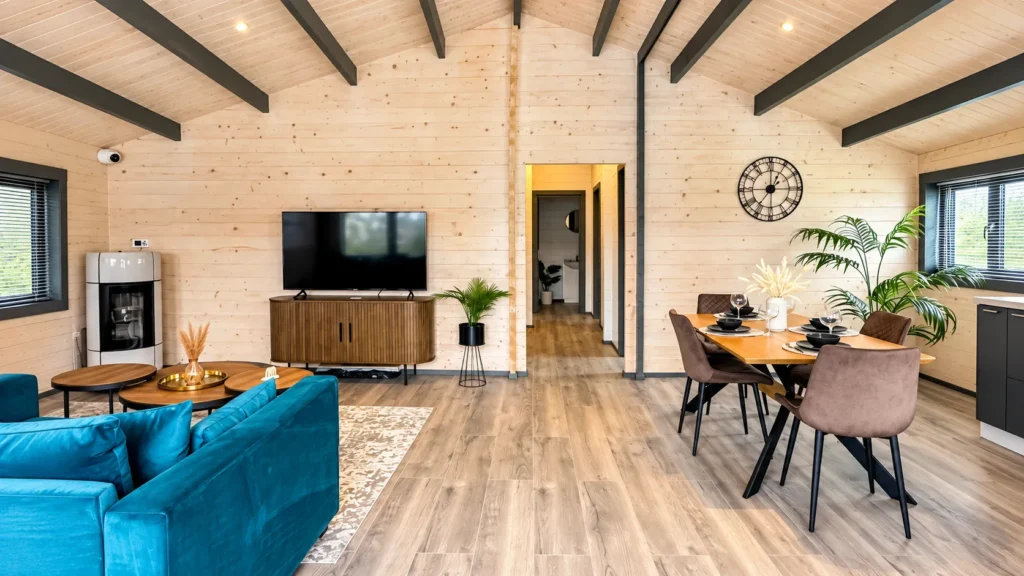 Showroom Cabin Project
